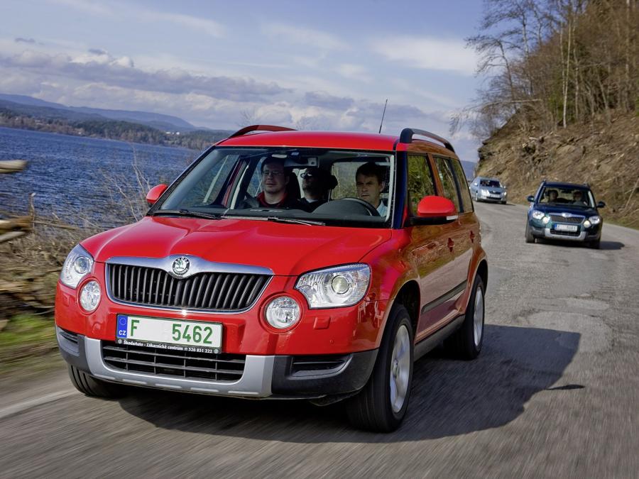  Skoda Yeti 2009 года  (фото 55 из 67)
